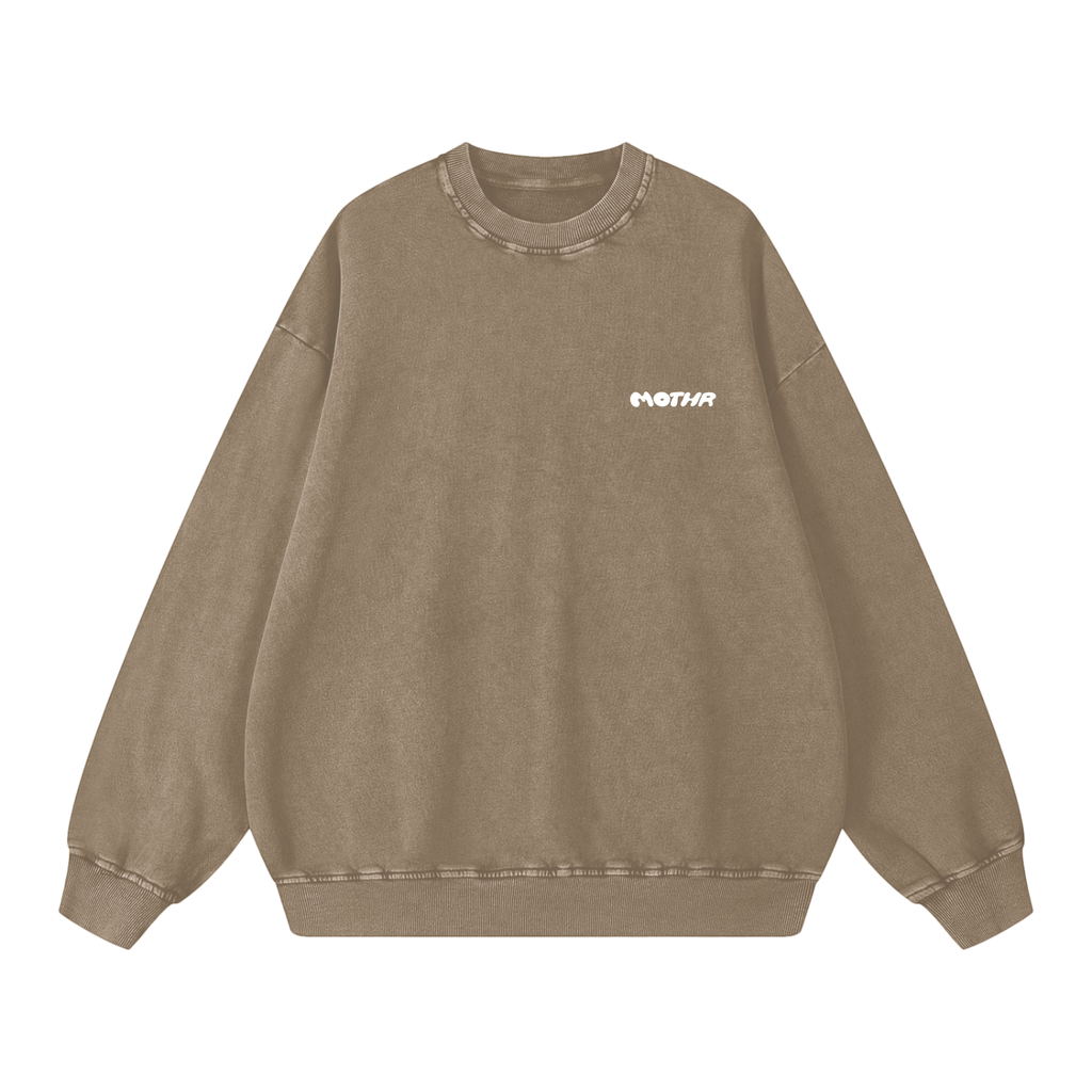 MOTHR Crewneck (Mocha) | Pre-order · Ships in 3-4 weeks