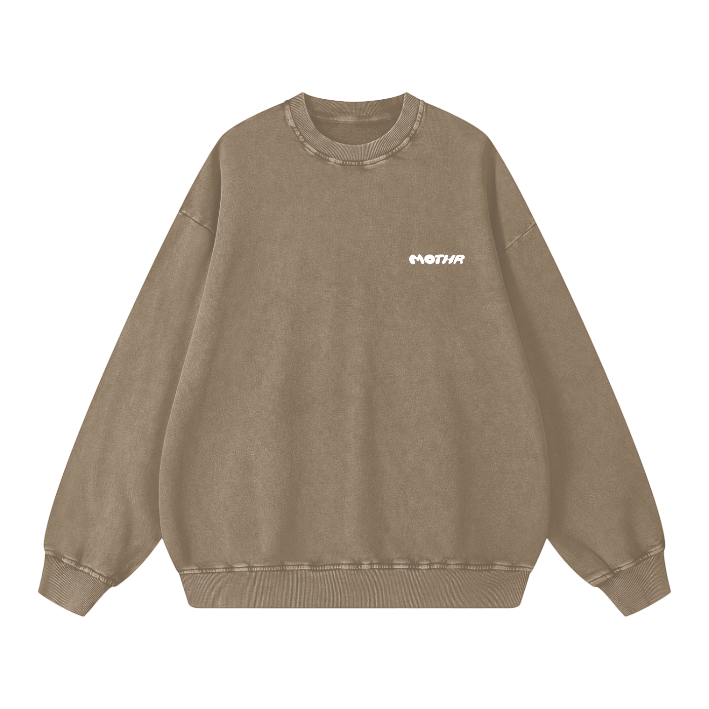 MOTHR Crewneck (Mocha) | Pre-order · Ships in 3-4 weeks