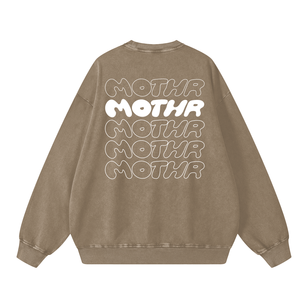 MOTHR Crewneck (Mocha) | Pre-order · Ships in 3-4 weeks