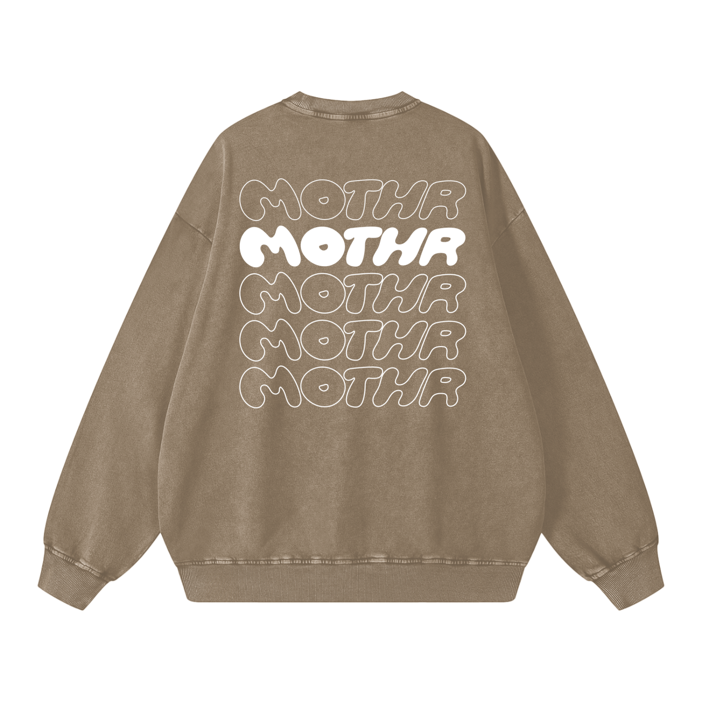 MOTHR Crewneck (Mocha) | Pre-order · Ships in 3-4 weeks