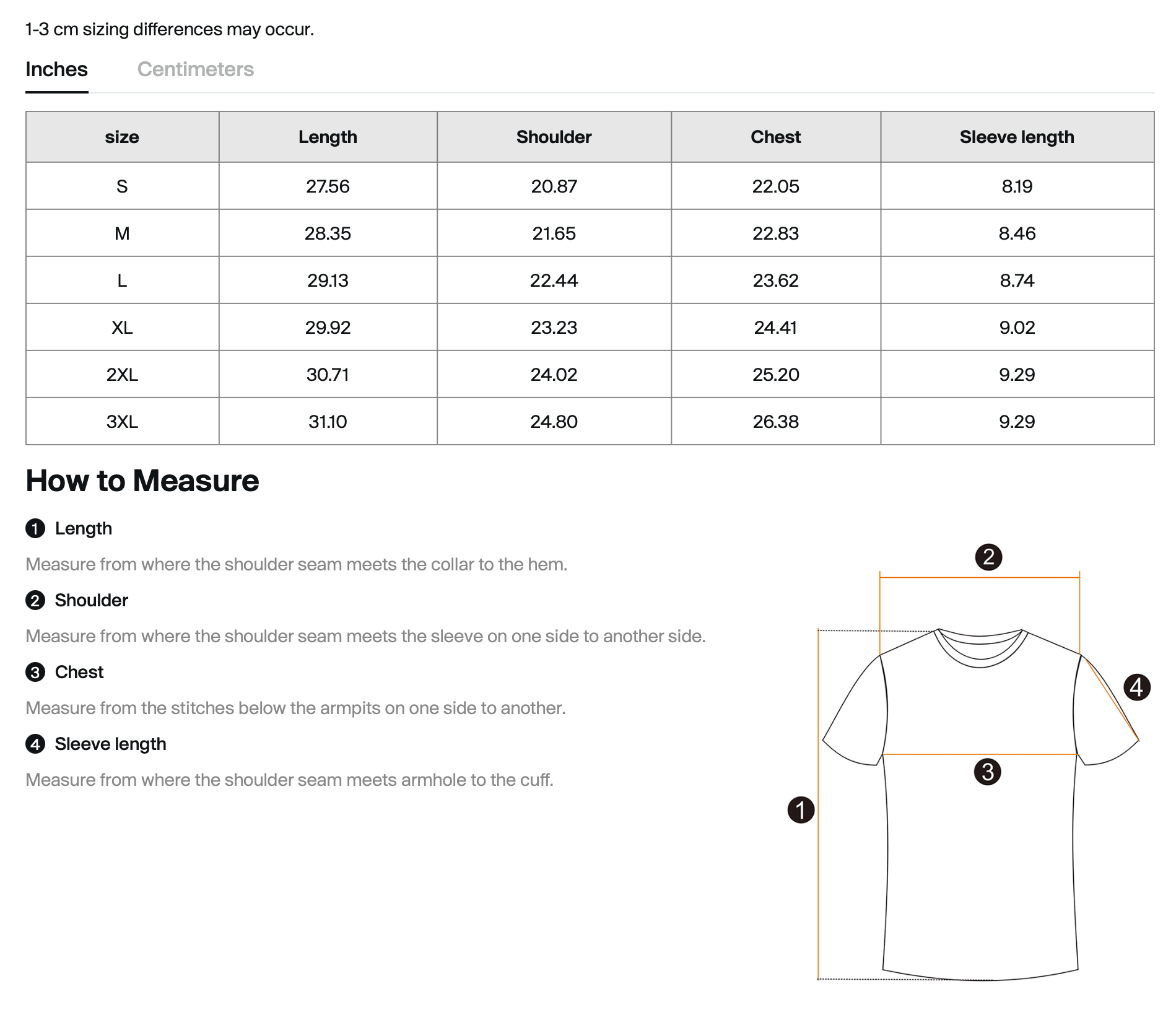The Logo Tee | Pre-order · Ships in 3-4 weeks